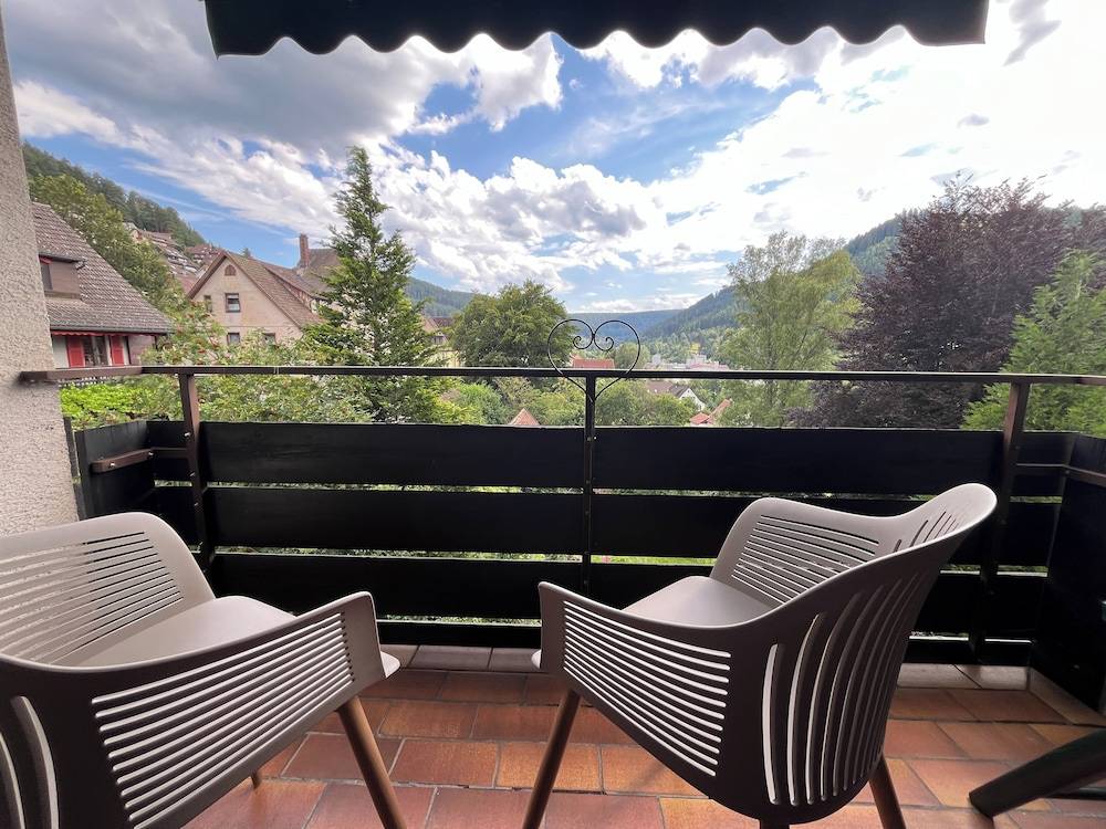 Balcony view