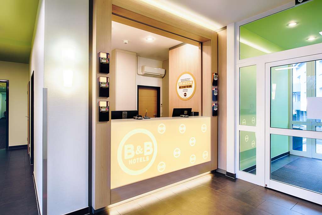 Lobby view