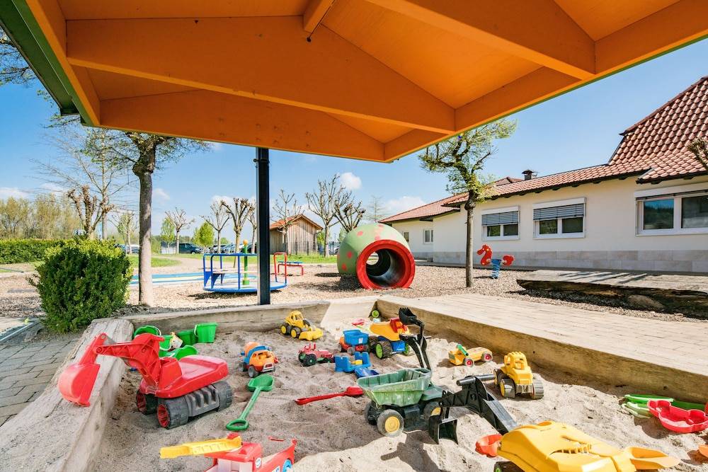 Children's play area - outdoor