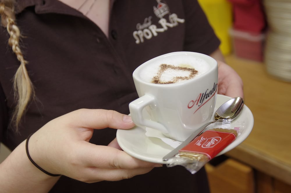 Coffee service