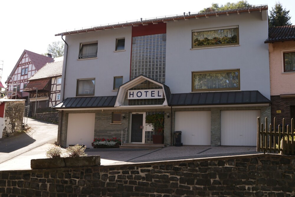 Hotel Entrance