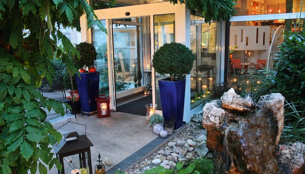 Hotel Entrance