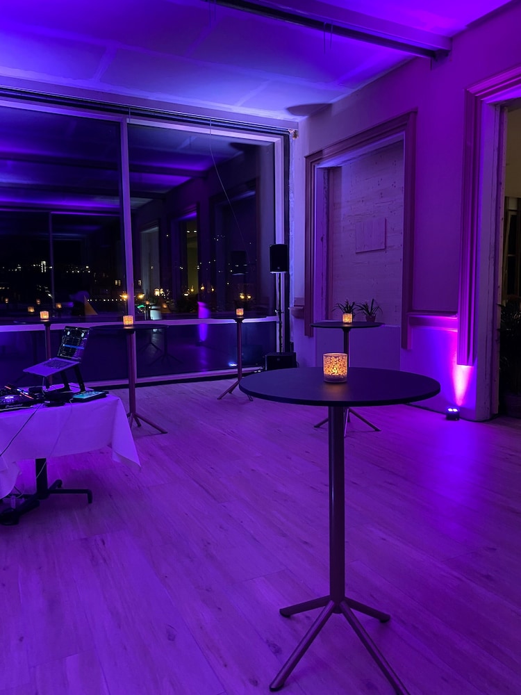 Indoor wedding