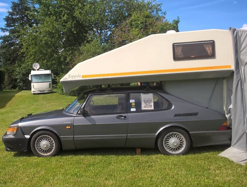 RV or truck parking