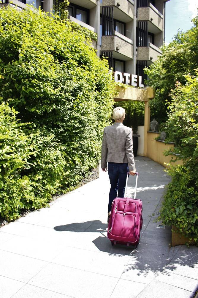 Hotel Entrance