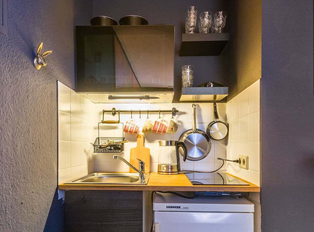 Private kitchenette