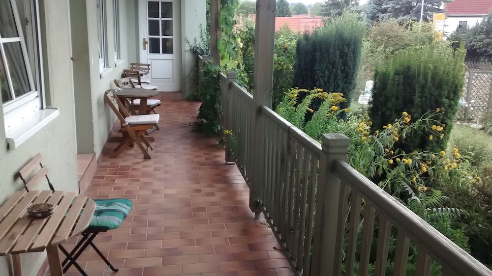 Balcony view