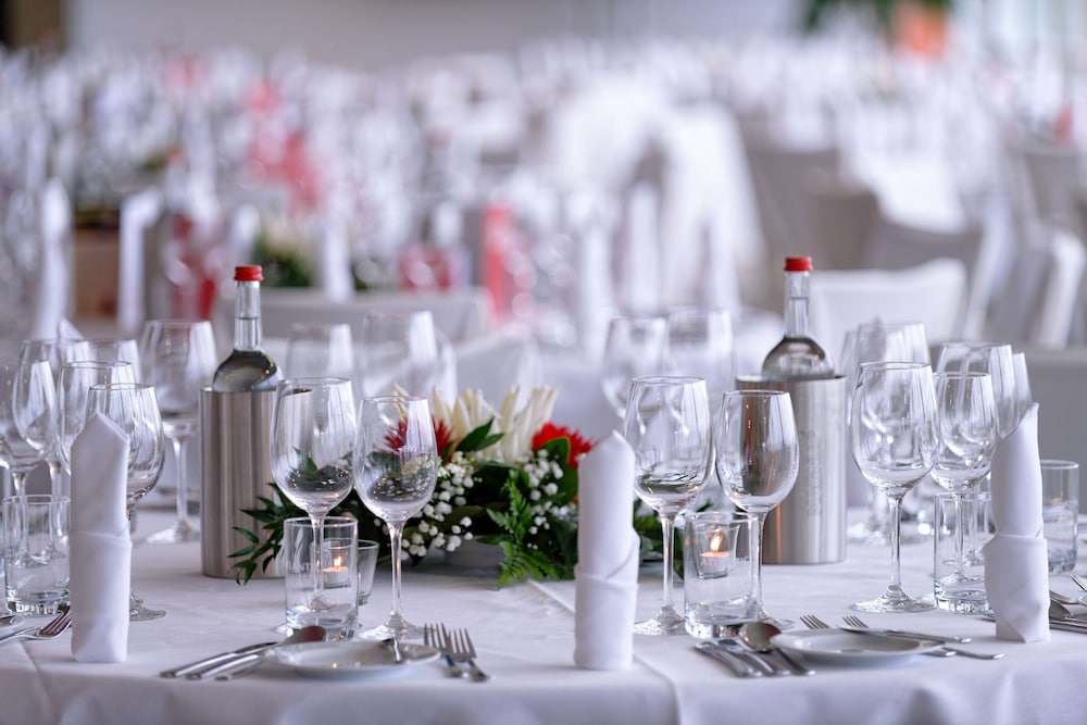 Indoor wedding