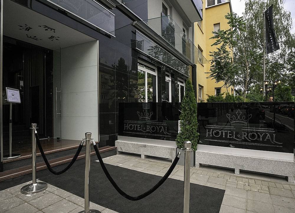 Property entrance