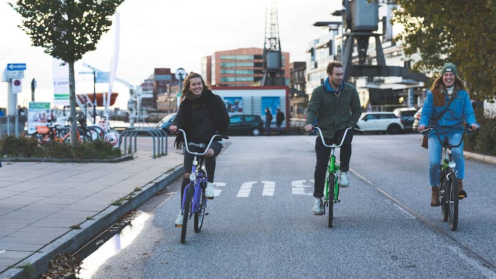 Bicycling