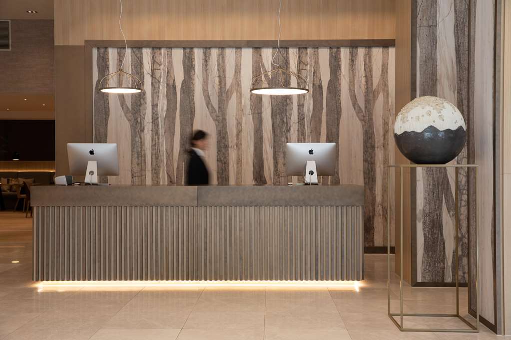 Lobby view