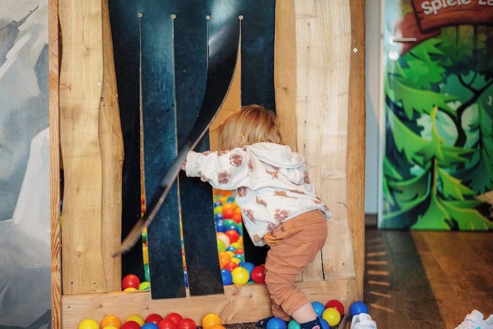 Children's play area - indoor