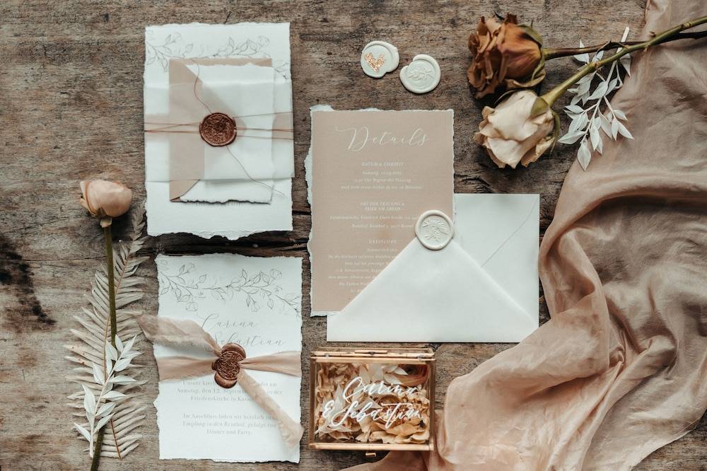 Indoor wedding