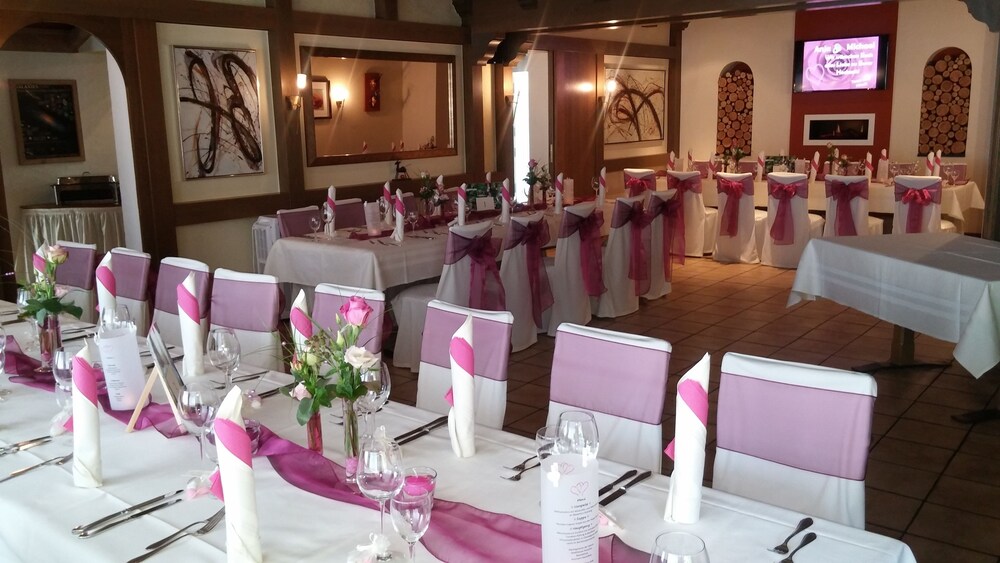 Indoor wedding