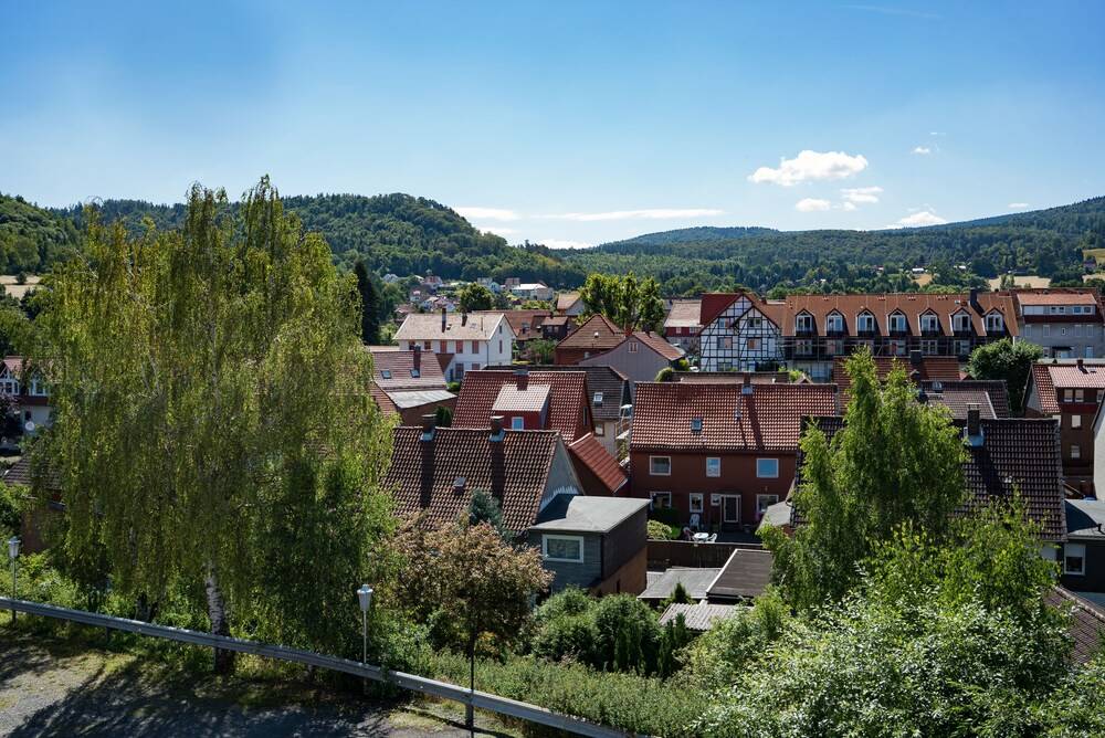 View from Hotel