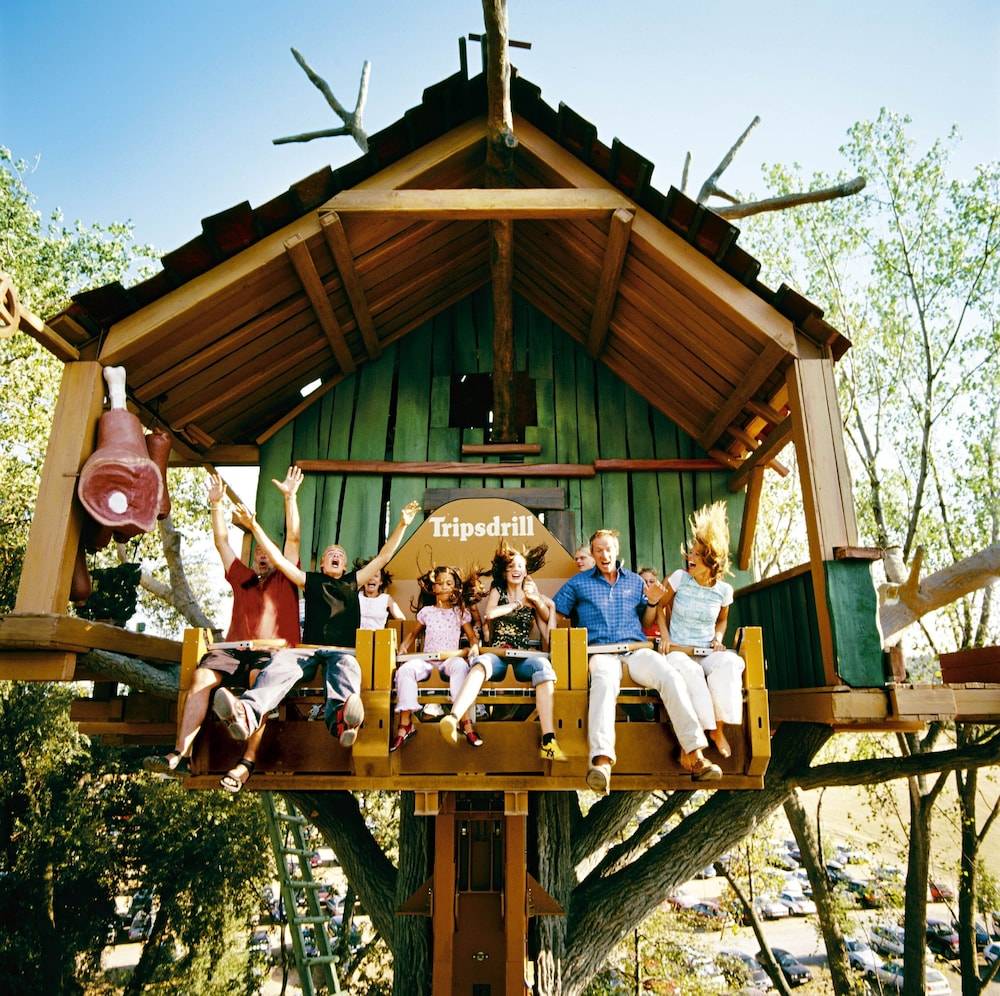 Children's play area - outdoor