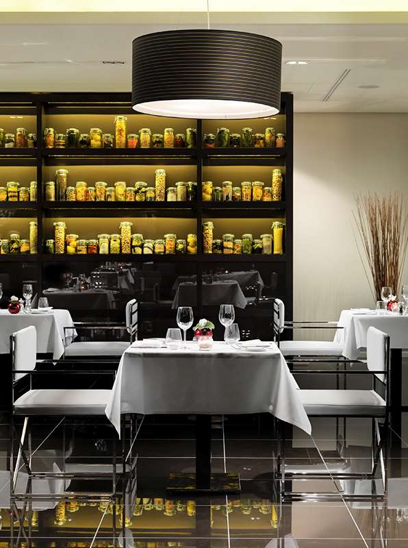 Restaurant dinner