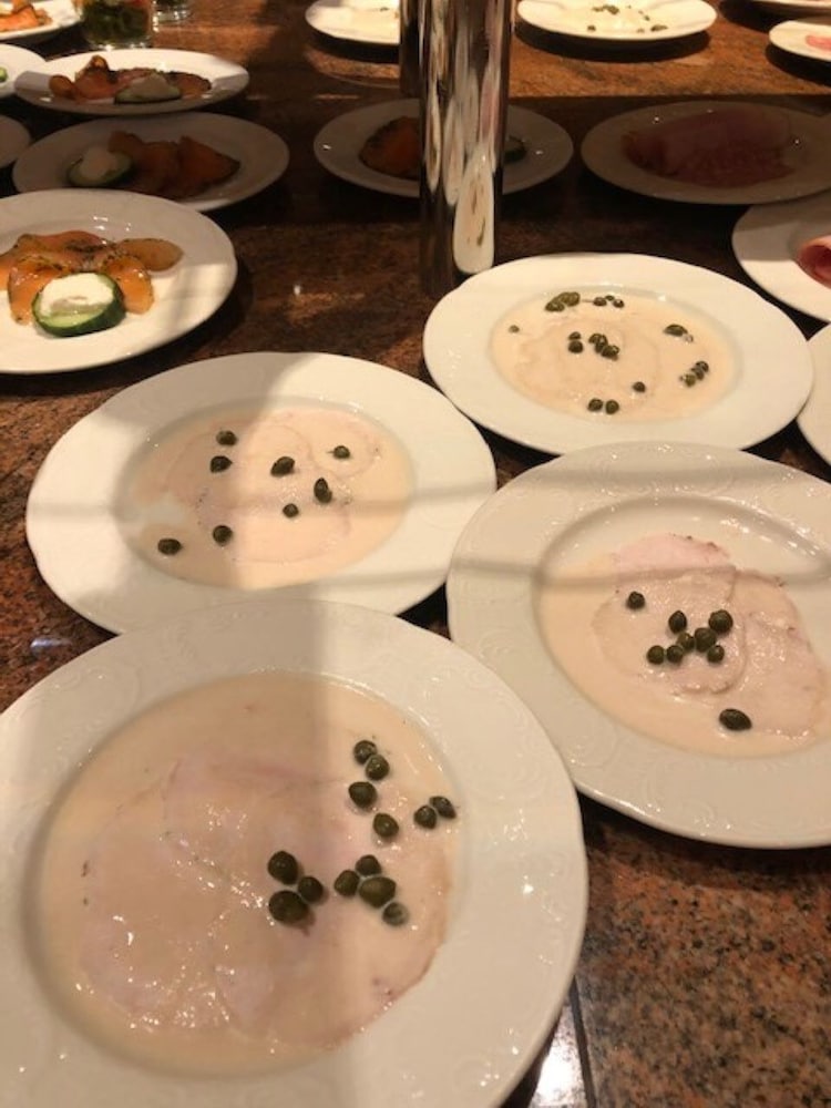 Breakfast buffet