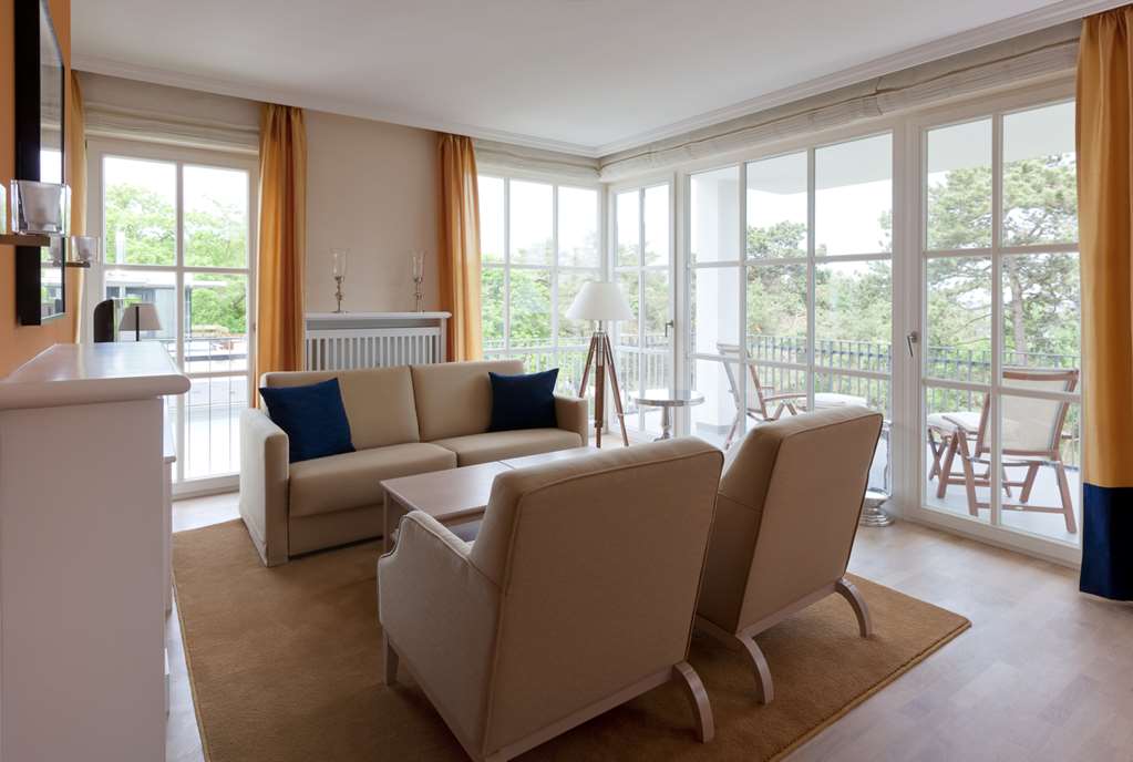 Steigenberger Grandhotel and Spa, Heringsdorf/Usedom, Germany - Executive Studio living room