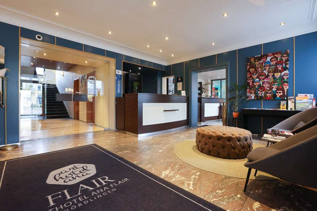 Lobby view