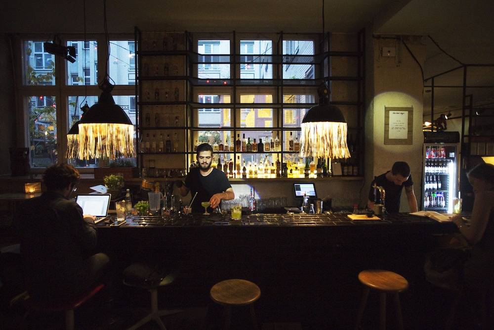 Bar (on property)