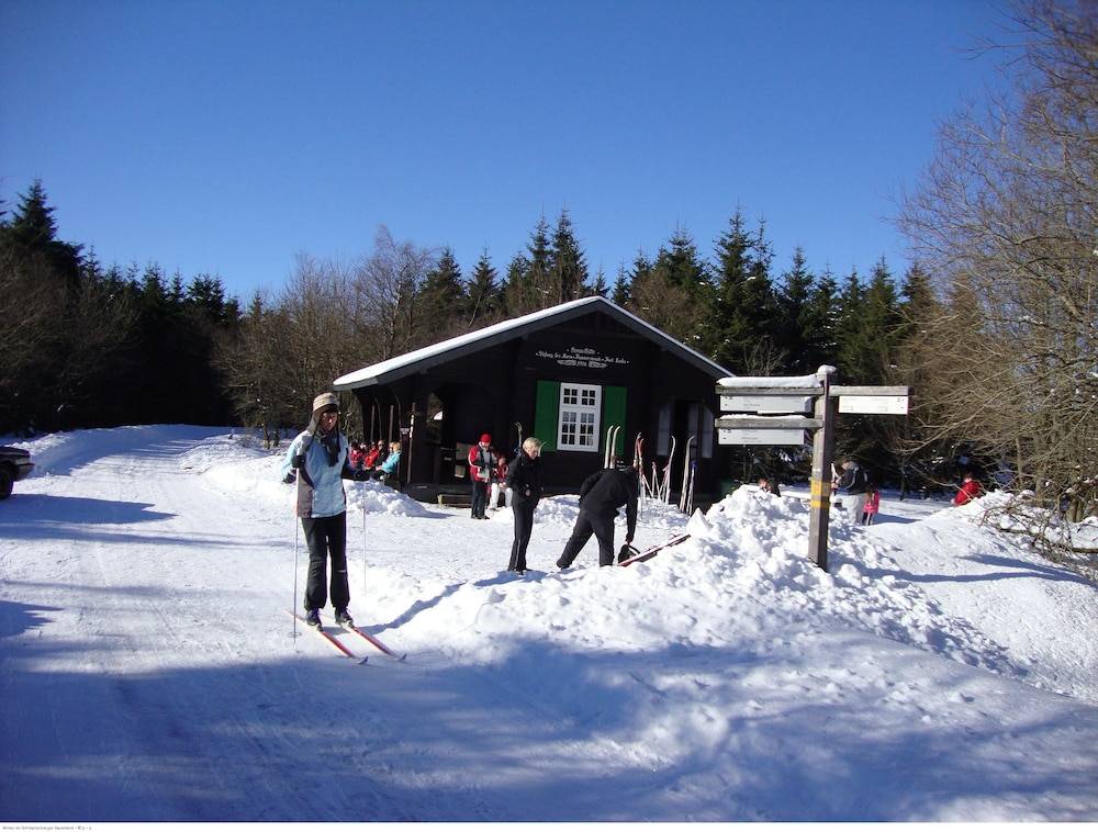Skiing