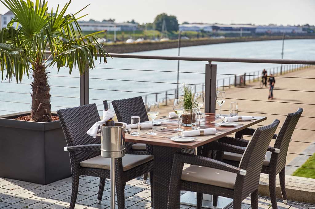 Steigenberger Hotel Bremen, Germany - Terrace