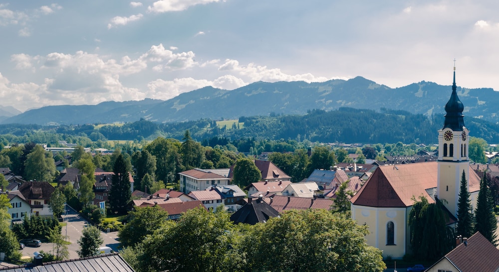 View from property