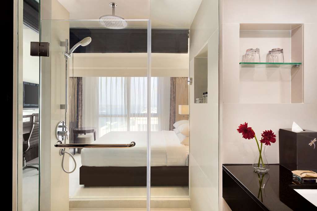 Hotel Jen Male Maldives Deluxe Ocean View Guest Room