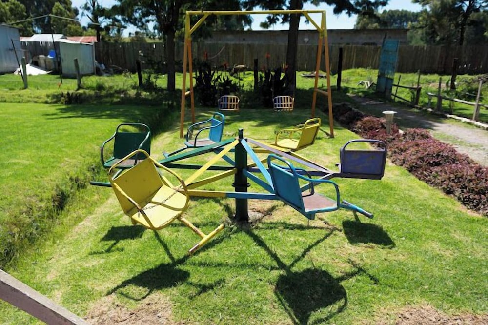Children's play area - outdoor