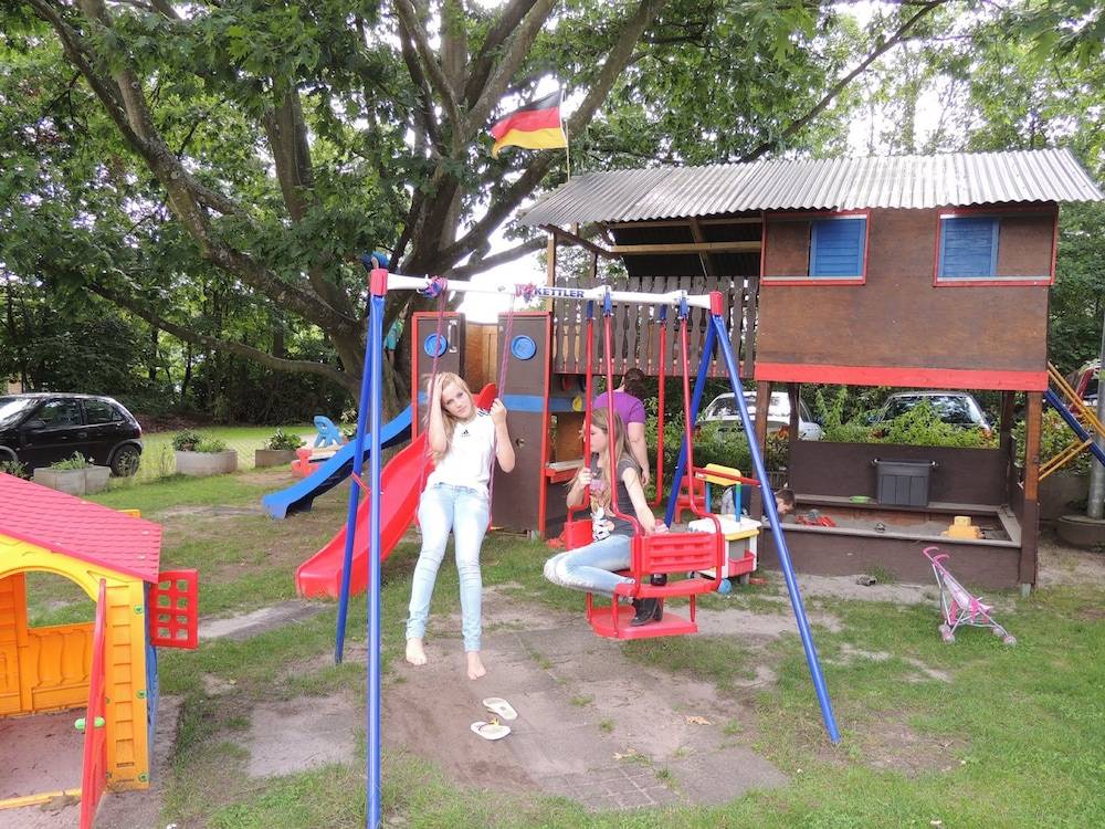 Children's play area - outdoor