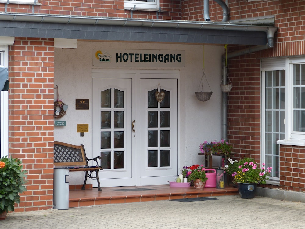 Property entrance