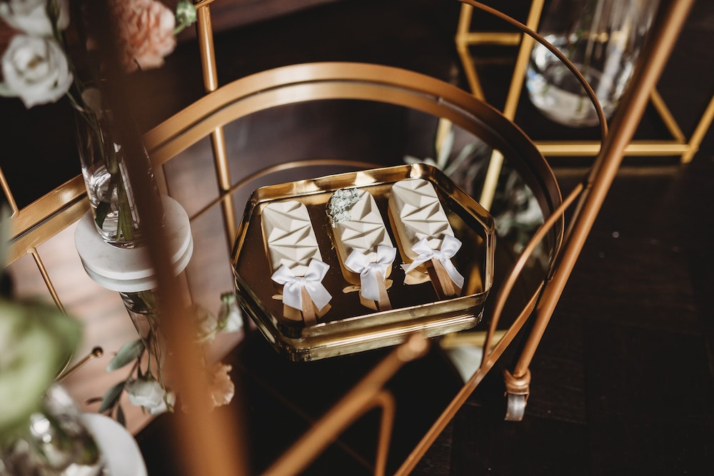 Indoor wedding