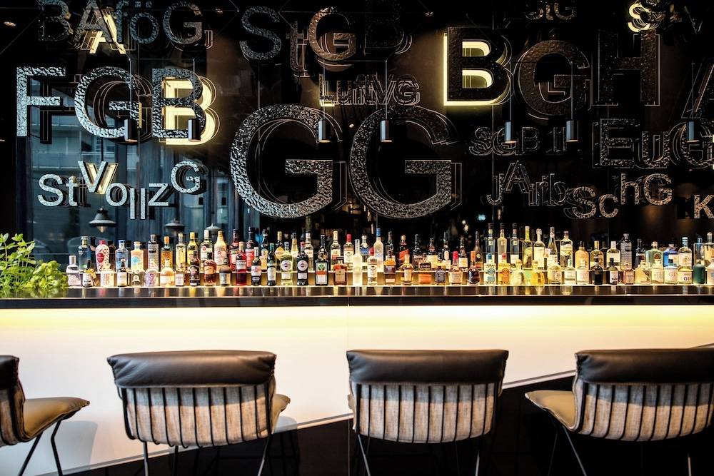 Bar (on property)