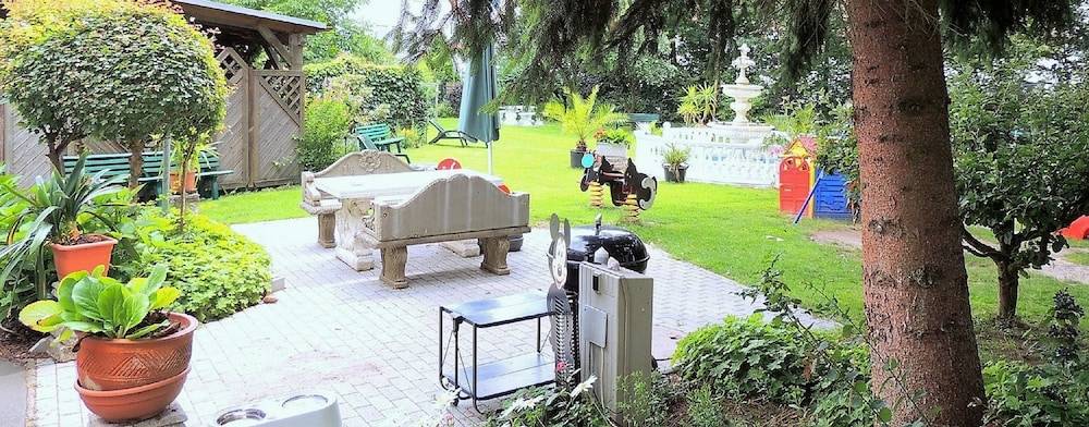 BBQ/picnic area