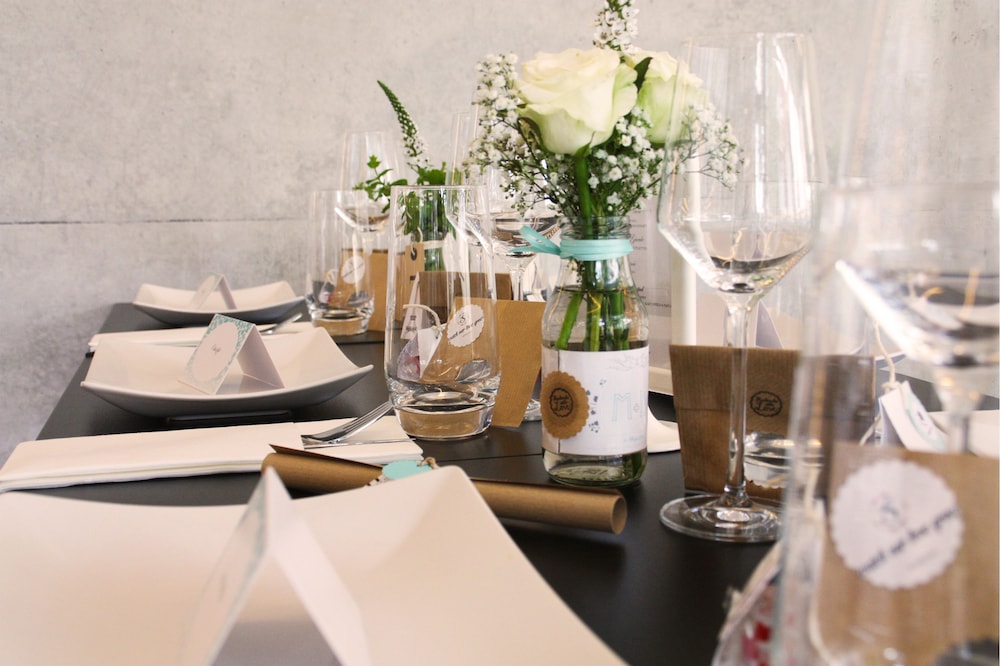 Indoor wedding