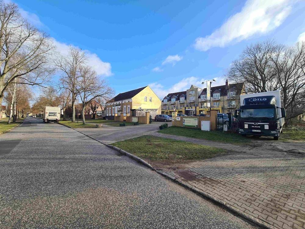 RV or truck parking