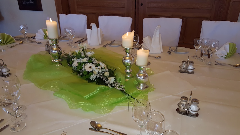 Indoor wedding
