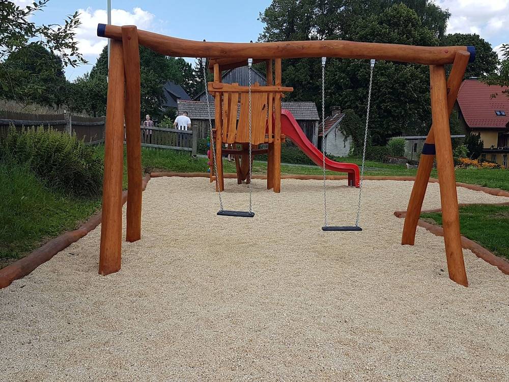 Children's play area - outdoor