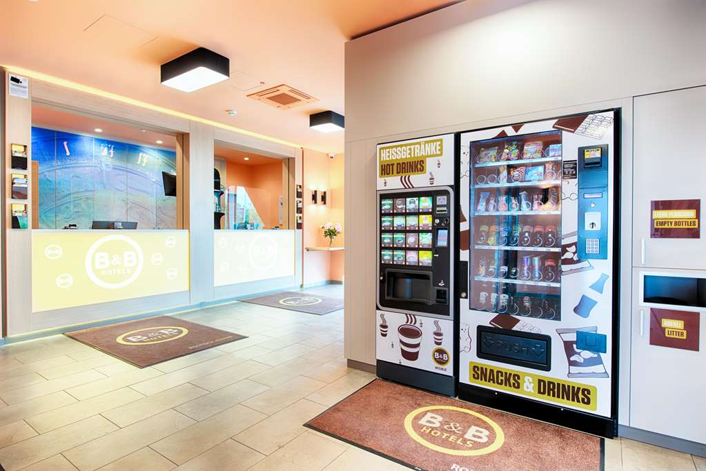 Lobby view