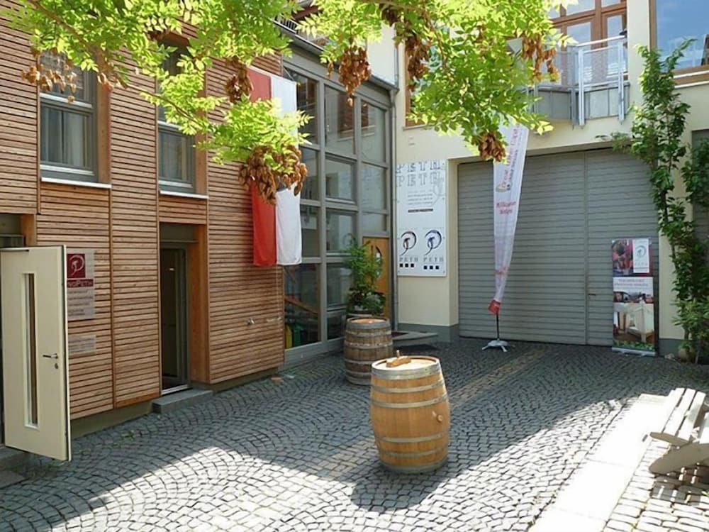 Courtyard view