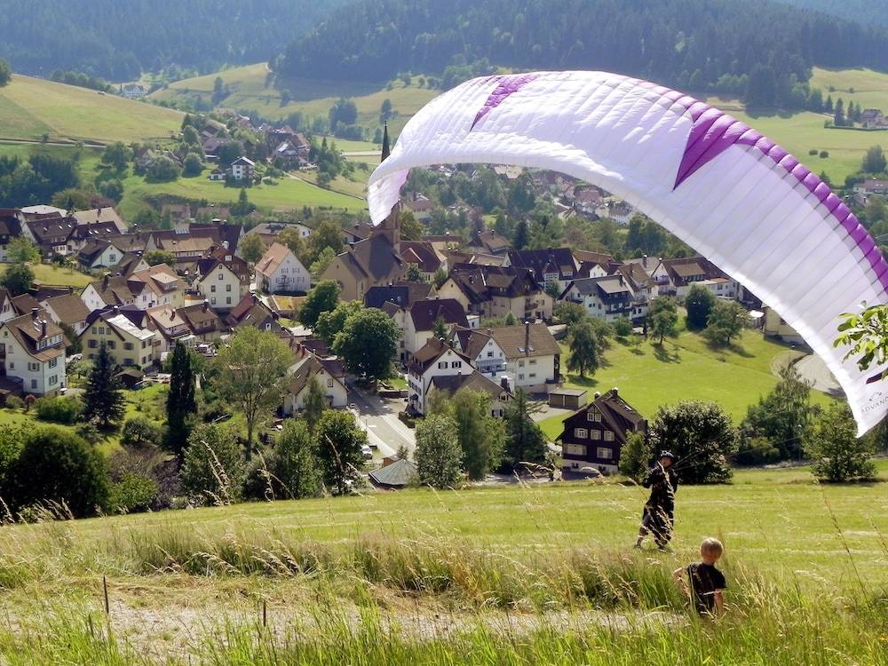 Skydiving
