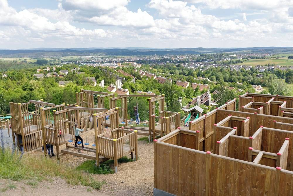 Children's play area - outdoor