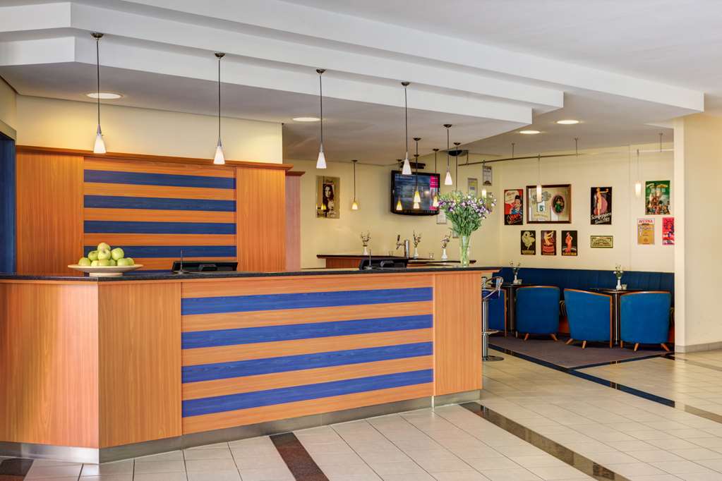 IntercityHotel Stralsund, Germany - Reception