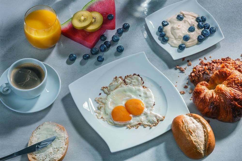 Breakfast meal
