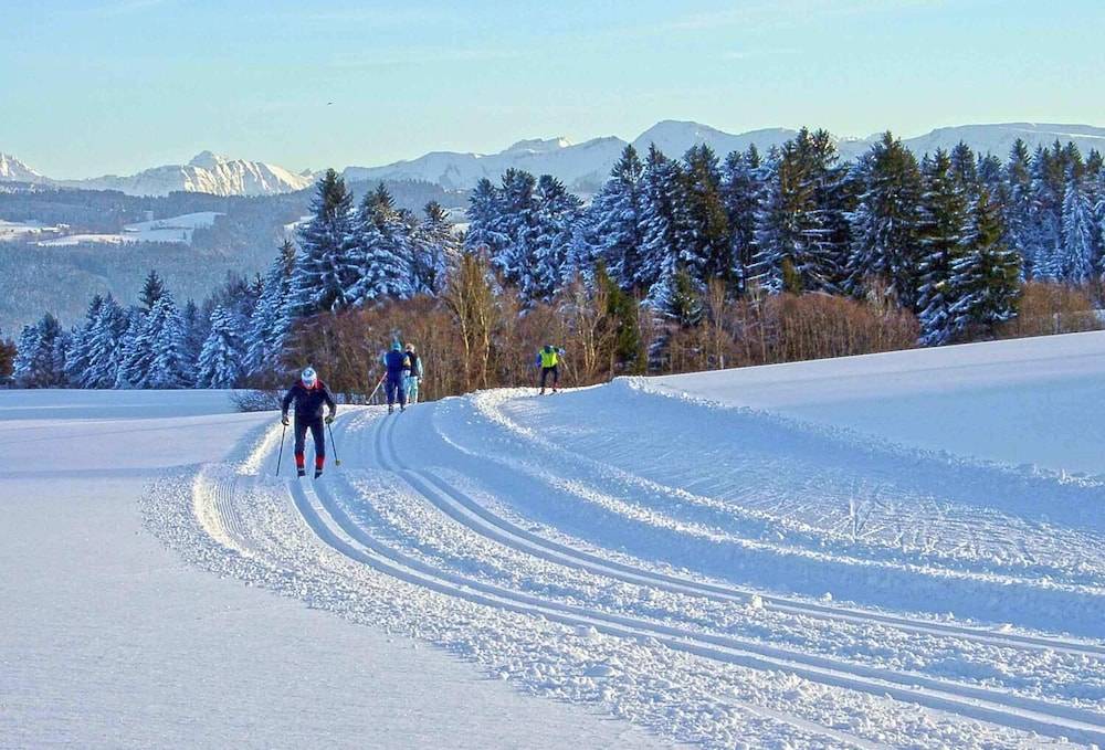 Snow and ski sports