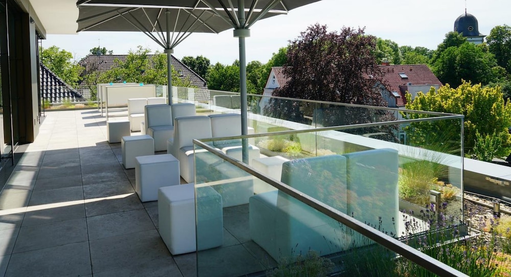 Rooftop terrace