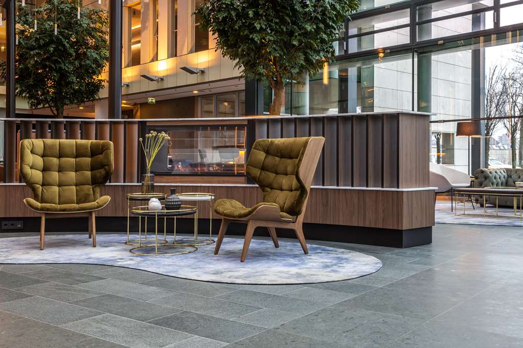 Lobby view
