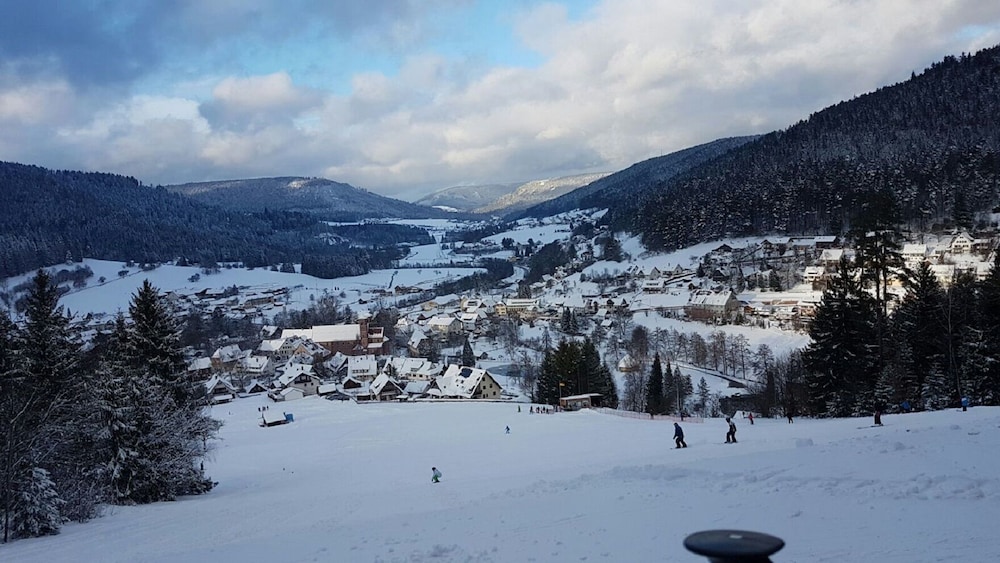 Ski hill