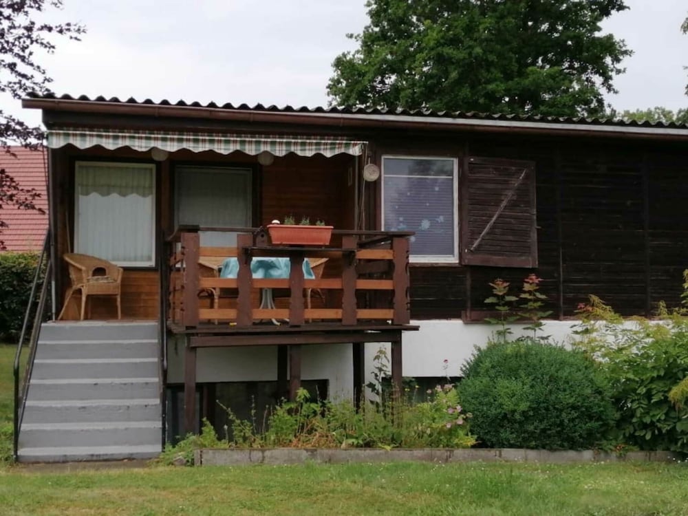 Bungalow mit Garten auf der Insel Poel